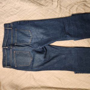 Anne Taylor LOFT Highwaisted Wide Legged Jeans